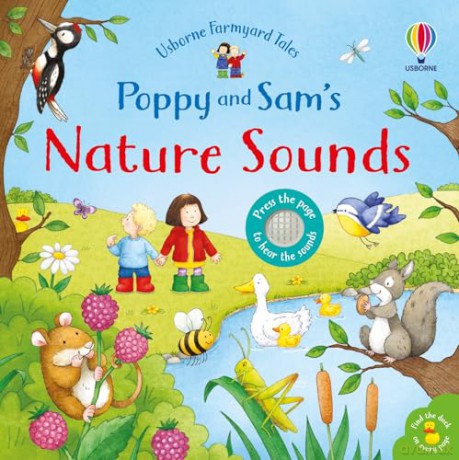 Poppy and Sam's Nature Sounds (Farmyard Tales Poppy and Sam) - Sam Taplin [KSIĄŻKA]