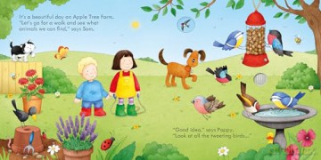Poppy and Sam's Nature Sounds (Farmyard Tales Poppy and Sam) - Sam Taplin [KSIĄŻKA]
