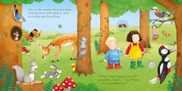Poppy and Sam's Nature Sounds (Farmyard Tales Poppy and Sam) - Sam Taplin [KSIĄŻKA]