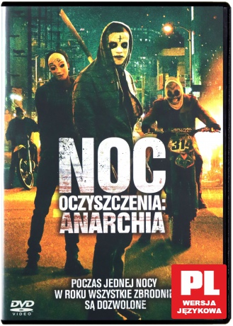 Noc oczyszczenia: Anarchia [DVD]