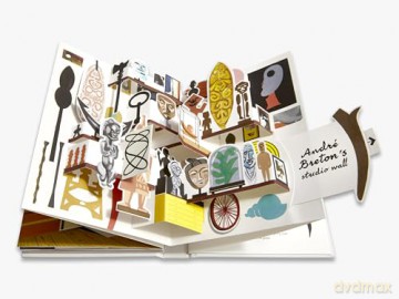 Pop-Up Surrealism - Monaco Gerard Lo [KSIĄŻKA]
