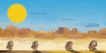 Porcupine and Cactus: A Prickly Pair - Katie Frawley [KSIĄŻKA]