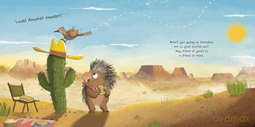 Porcupine and Cactus: A Prickly Pair - Katie Frawley [KSIĄŻKA]