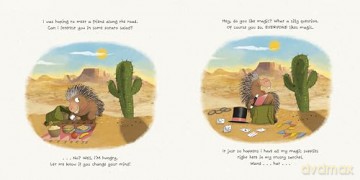 Porcupine and Cactus: A Prickly Pair - Katie Frawley [KSIĄŻKA]