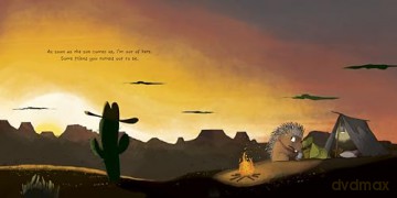 Porcupine and Cactus: A Prickly Pair - Katie Frawley [KSIĄŻKA]