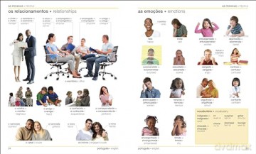 Portuguese English Bilingual Visual Dictionary (DK Bilingual Visual Dictionaries) - Dk [KSIĄŻKA]