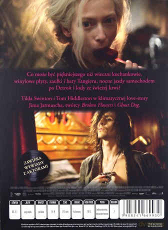 Tylko kochankowie przeżyją [DVD]