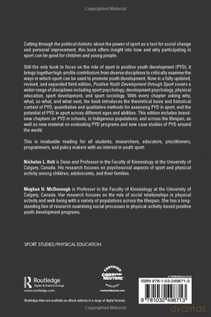 Positive Youth Development through Sport - Nicholas L. Holt [KSIĄŻKA]
