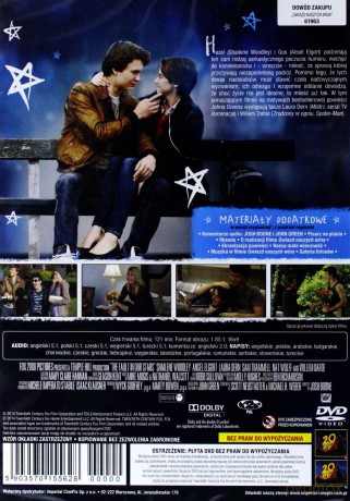 Gwiazd naszych wina [DVD]