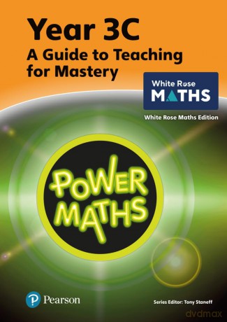 Power Maths Teaching Guide 3C - White Rose Maths edition (Power Maths Print) - Tony Staneff [KSIĄŻKA]