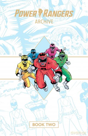 Power Rangers Archive Book Two Deluxe Edition HC: 2 - Tom Et Al Bierbaun [KSIĄŻKA]