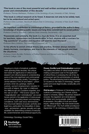 Power, Conflict and Criminalisation - Phil Scraton [KSIĄŻKA]