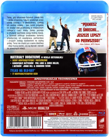 22 Jump Street [Blu-Ray]