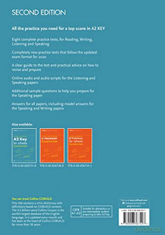 Practice Tests for A2 Key: KET (Collins Cambridge English) - Patrick Mcmahon [KSIĄŻKA]