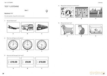 Practice Tests for A2 Key: KET (Collins Cambridge English) - Patrick Mcmahon [KSIĄŻKA]