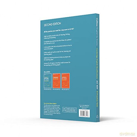 Practice Tests for A2 Key: KET (Collins Cambridge English) - Patrick Mcmahon [KSIĄŻKA]