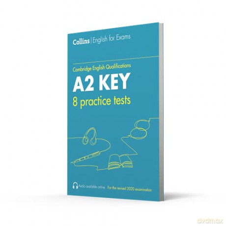 Practice Tests for A2 Key: KET (Collins Cambridge English) - Patrick Mcmahon [KSIĄŻKA]