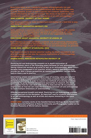 Practicing Art and Anthropology: A Transdisciplinary Journey - Anna Laine [KSIĄŻKA]