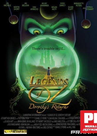 Czarnoksiężnik z Oz: Powrót Dorotki [Blu-Ray]