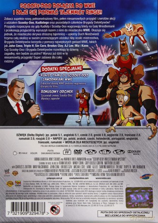 Scooby-Doo! WrestleMania: Tajemnica Ringu [DVD]