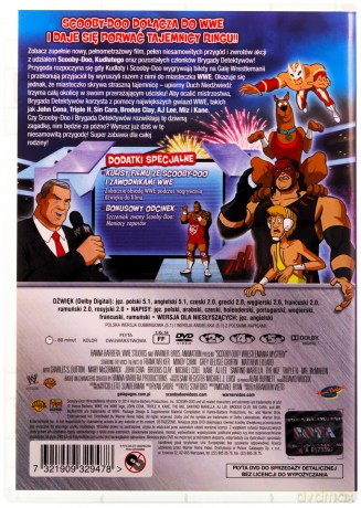 Scooby-Doo! WrestleMania: Tajemnica Ringu [DVD]