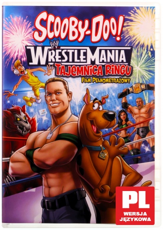 Scooby-Doo! WrestleMania: Tajemnica Ringu [DVD]