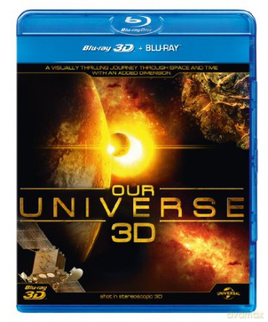 Nasz Wszechświat (Our Universe in 3D) [Blu-Ray 3D]+[Blu-Ray]