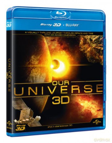 Nasz Wszechświat (Our Universe in 3D) [Blu-Ray 3D]+[Blu-Ray]