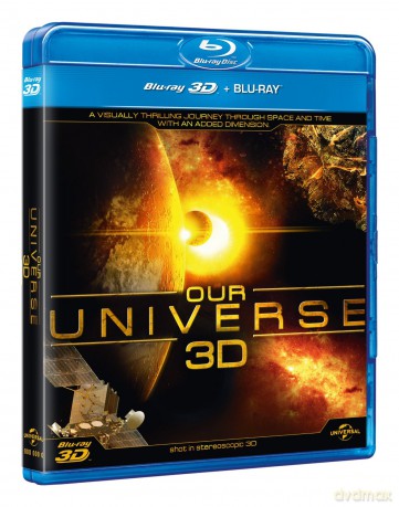 Nasz Wszechświat (Our Universe in 3D) [Blu-Ray 3D]+[Blu-Ray]