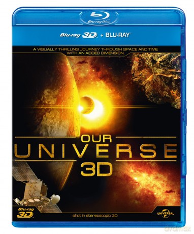Nasz Wszechświat (Our Universe in 3D) [Blu-Ray 3D]+[Blu-Ray]