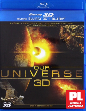 Nasz Wszechświat (Our Universe in 3D) [Blu-Ray 3D]+[Blu-Ray]