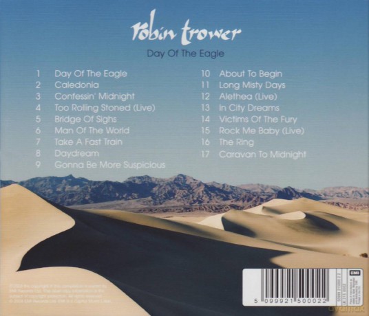 Robin Trower: Day Of The Eagle - The Best Of [CD]