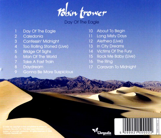 Robin Trower: Day Of The Eagle - The Best Of [CD]