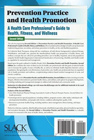 Prevention Practice and Health Promotion: A Health Care Professional's Guide to Health, Fitness, and Wellness [KSIĄŻKA]