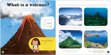 Priddy Explorers Volcanoes, Rocks and Minerals (Priddy Explorers, 1) - Roger Priddy [KSIĄŻKA]