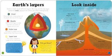 Priddy Explorers Volcanoes, Rocks and Minerals (Priddy Explorers, 1) - Roger Priddy [KSIĄŻKA]