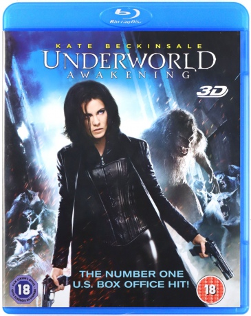 Underworld: Awakening (Underworld: Przebudzenie) [Blu-ray 3D]+[Blu-Ray]