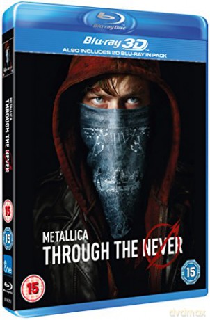 Metallica: Through The Never [Blu-Ray 3D]+[Blu-Ray]