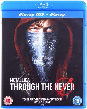 Metallica: Through The Never [Blu-Ray 3D]+[Blu-Ray]