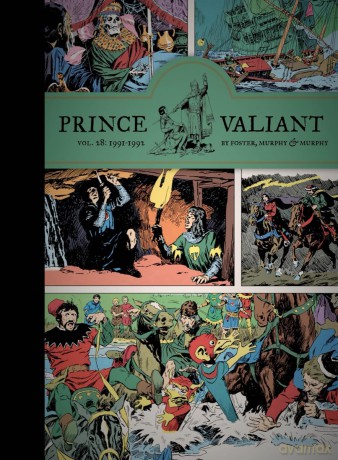 Prince Valiant Vol. 28: 1991-1992 (Prince Valiant) - Hal Et Al Foster [KSIĄŻKA]
