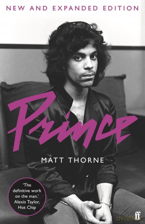 Prince: Updated Edition - Matt Thorne [KSIĄŻKA]