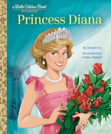 Princess Diana: A Little Golden Book Biography - Sonali Fry [KSIĄŻKA]