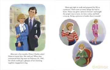 Princess Diana: A Little Golden Book Biography - Sonali Fry [KSIĄŻKA]