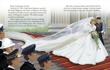 Princess Diana: A Little Golden Book Biography - Sonali Fry [KSIĄŻKA]
