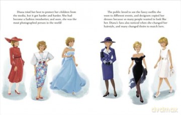 Princess Diana: A Little Golden Book Biography - Sonali Fry [KSIĄŻKA]