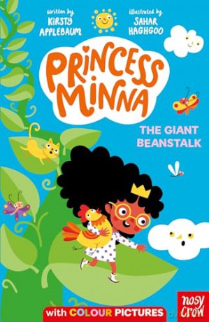 Princess Minna: The Giant Beanstalk - Kirsty Applebaum [KSIĄŻKA]