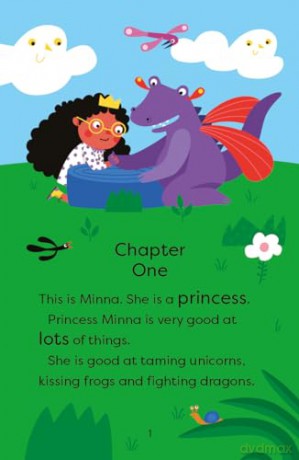 Princess Minna: The Giant Beanstalk - Kirsty Applebaum [KSIĄŻKA]