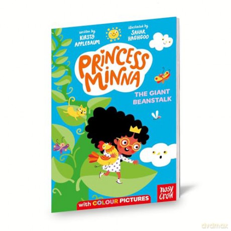 Princess Minna: The Giant Beanstalk - Kirsty Applebaum [KSIĄŻKA]