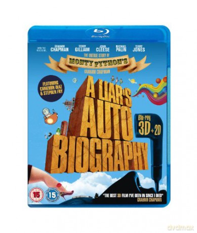 A Liar's Autobiography: The Untrue Story of Monty Python's Graham Chapman 3D [Blu-Ray 3D]+[Blu-Ray]