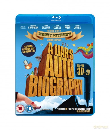 A Liar's Autobiography: The Untrue Story of Monty Python's Graham Chapman 3D [Blu-Ray 3D]+[Blu-Ray]